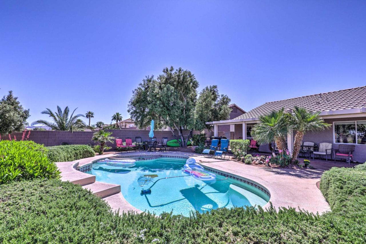 Henderson Home With Pool And Mountain, Strip Views! Las Vegas Dış mekan fotoğraf