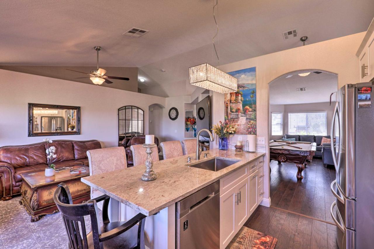 Henderson Home With Pool And Mountain, Strip Views! Las Vegas Dış mekan fotoğraf