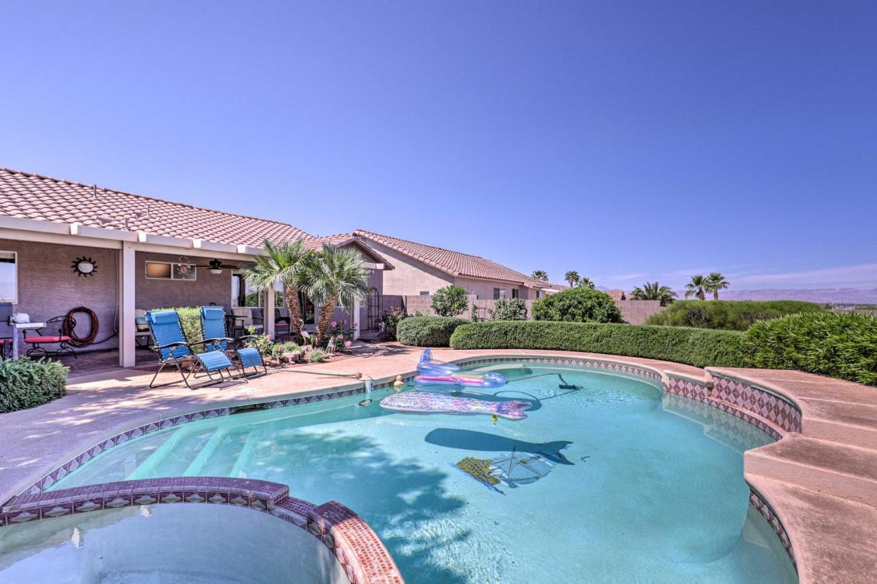 Henderson Home With Pool And Mountain, Strip Views! Las Vegas Dış mekan fotoğraf