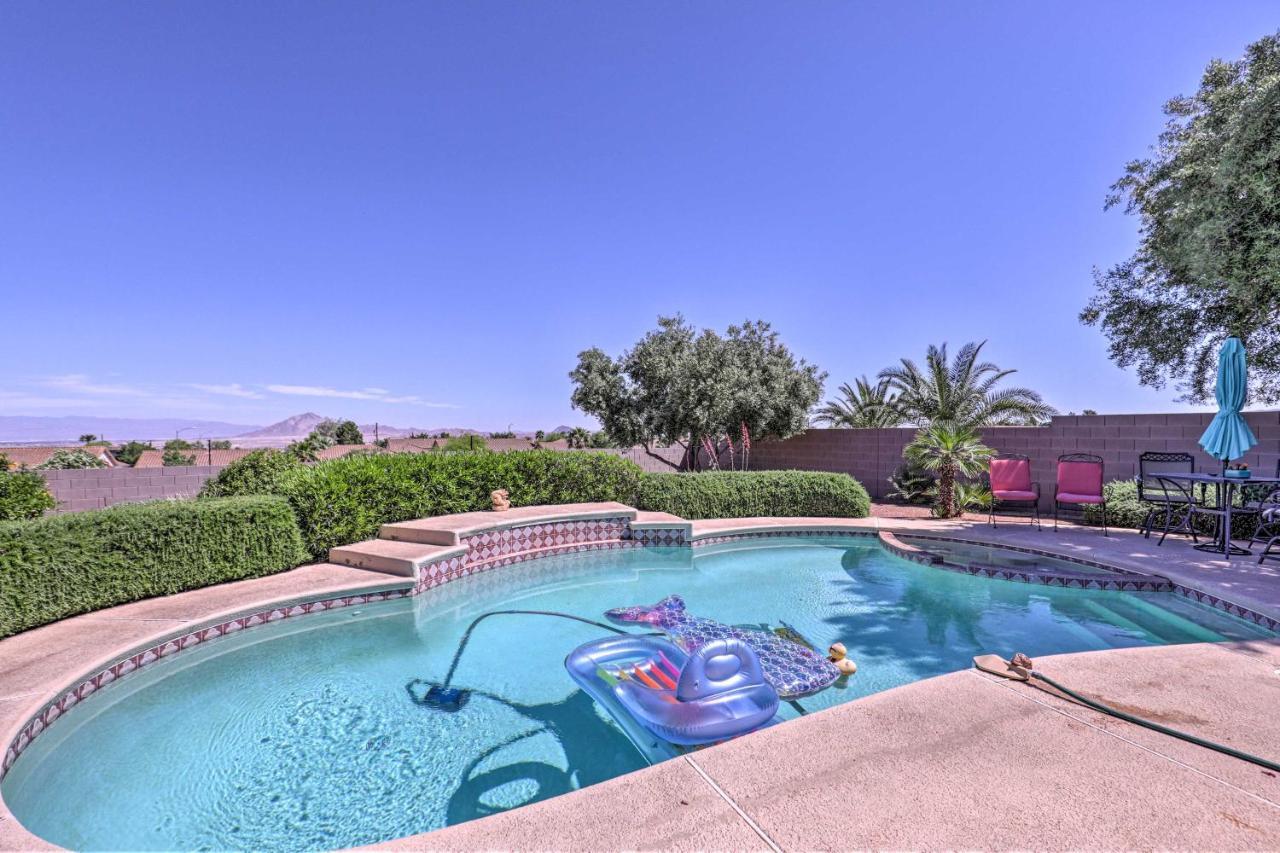 Henderson Home With Pool And Mountain, Strip Views! Las Vegas Dış mekan fotoğraf