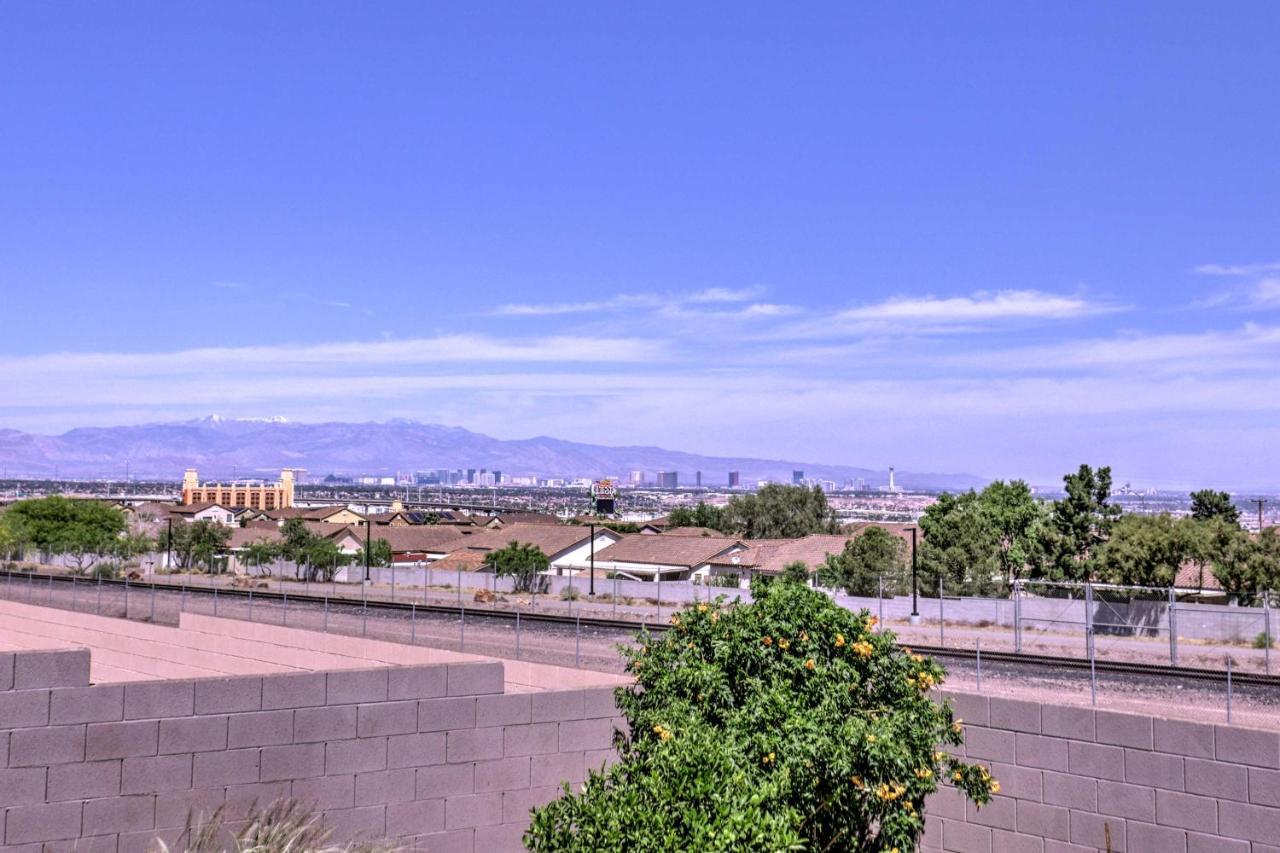 Henderson Home With Pool And Mountain, Strip Views! Las Vegas Dış mekan fotoğraf