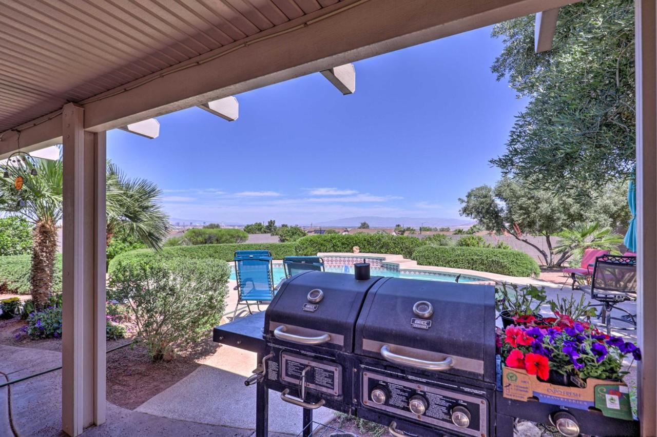 Henderson Home With Pool And Mountain, Strip Views! Las Vegas Dış mekan fotoğraf